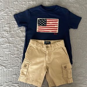 Boys/toddler Ralph Lauren Americana set